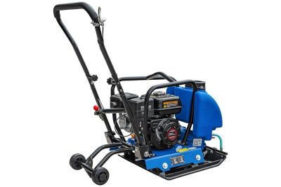 вид модели виброплита tss-vp90tl (колесный комплект, бак)