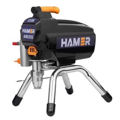 Аппарат окрасочный безвоздушного распыления HAMER X595