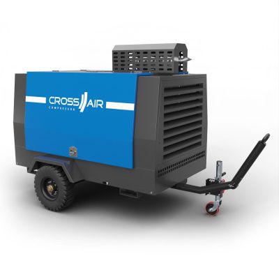 Дизельный передвижной компрессор Cross Air Borey65-10F