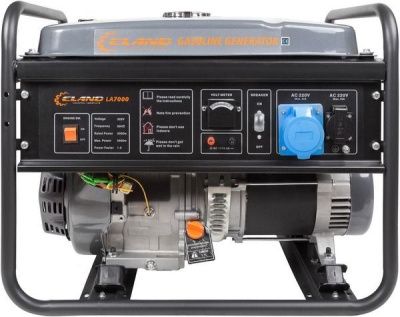 Генератор бензиновый Eland LA7000 Генератор бензиновый Eland LA7000