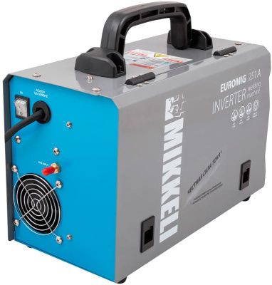 вид модели сварочный полуавтомат mikkeli euromig-251a