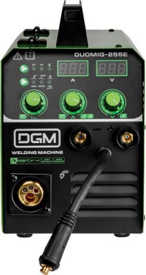вид модели сварочный полуавтомат dgm duomig-255e