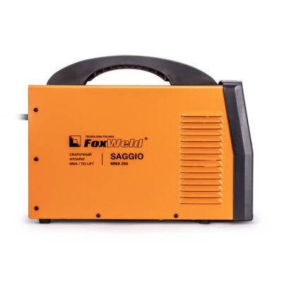 вид модели сварочный аппарат инверторный foxweld saggio mma 250