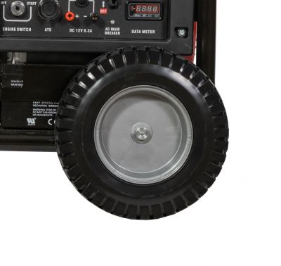 вид модели комплект ручек и колес для бензиновых генераторов sgg 9000