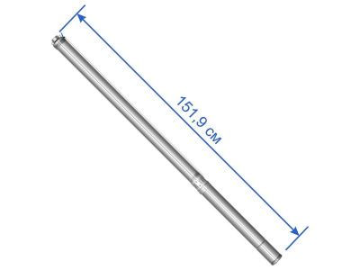 вид модели насос скважинный центробежный ageless-3-3600/75-4/24-a a&p