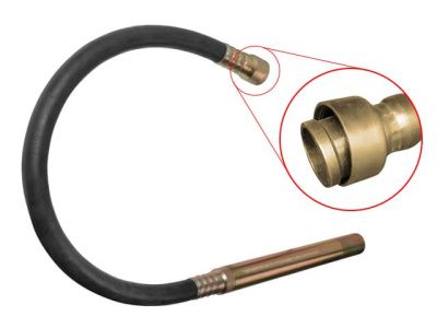 Вал гибкий с вибронаконечником (2/35) для вибратора WORTEX CV 1512/CV 2012