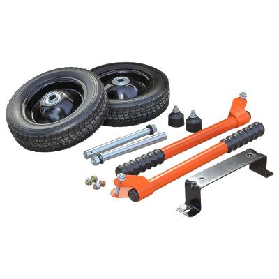 общий вид модели комплект колес и ручка skiper/brado (2.5-3.0 квт)