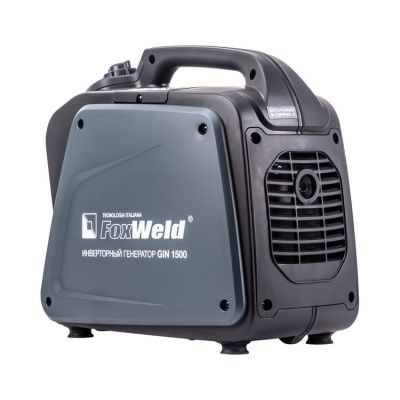 вид модели генератор бензиновый инверторный foxweld gin 1500