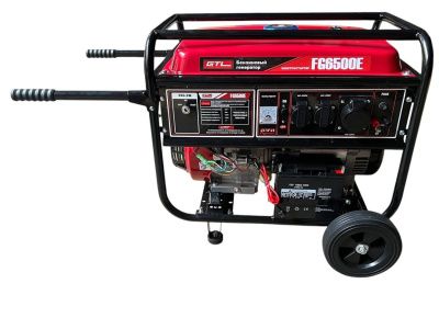 Генератор бензиновый GTL FG6500E Генератор бензиновый GTL FG6500E
