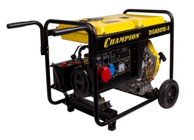 Генератор дизельный Champion DG6501E-3