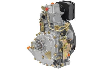 вид модели двигатель дизельный tss excalibur 173f- k0 (вал цилиндр под шпонку 20/53 / key)