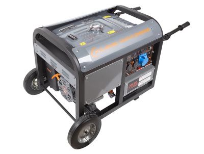 Бензогенератор ELAND LA 9000 вид модели бензогенератор eland la 9000