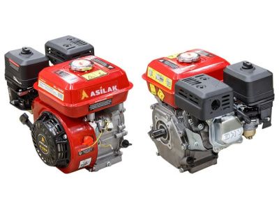 Двигатель бензиновый Asilak SL-168F-SH25