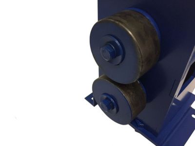 вид модели станок усиление профильной трубы (3 ручья)