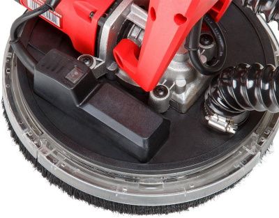 вид модели шлифмашина для стен и потолков (жираф) wortex dg 2260