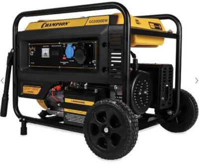 Генератор бензиновый Champion GG5000EW Генератор бензиновый Champion GG5000EW