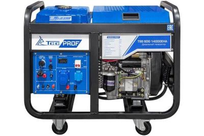 Дизель генератор TSS SDG 14000EHA вид модели дизель генератор tss sdg 14000eha