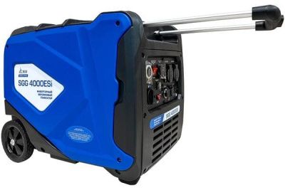 Генератор бензиновый инверторный СЕРИИ SGG 4000ESi вид модели генератор бензиновый инверторный серии sgg 4000esi