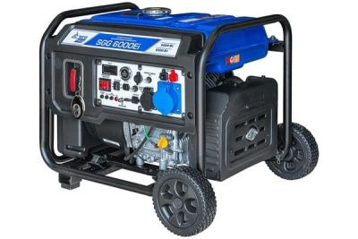 Генератор бензиновый инверторный SGG 6000Ei Генератор бензиновый инверторный SGG 6000Ei