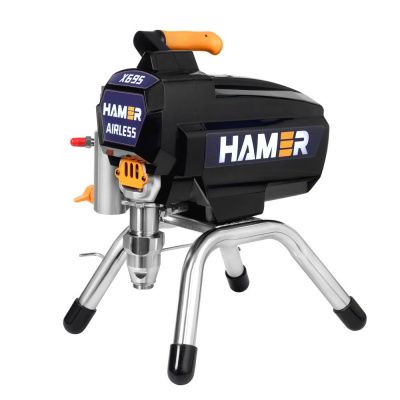 Аппарат окрасочный безвоздушного распыления HAMER X695