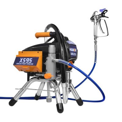 вид модели аренда: аппарат окрасочный безвоздушного распыления hamer x595