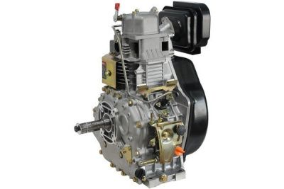 вид модели двигатель дизельный tss excalibur 186fa - k0 (вал цилиндр под шпонку 25/72.2 / key)