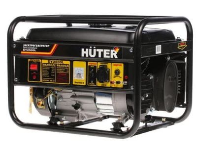 вид модели электрогенератор huter dy2500l