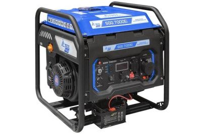 Генератор бензиновый инверторный SGG 7000EI вид модели генератор бензиновый инверторный sgg 7000ei