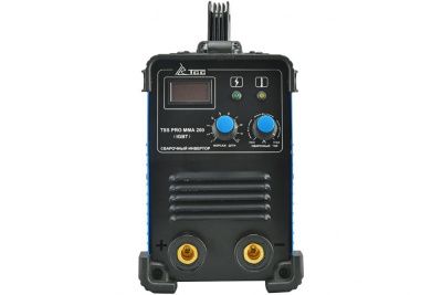 вид модели сварочный аппарат инверторный tss pro mma-200