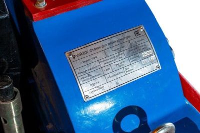 вид модели станок для резки арматуры vektor gq50