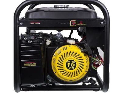 Генератор бензиновый Huter DY8000LXA (с АВР) вид модели генератор бензиновый huter dy8000lxa (с авр)