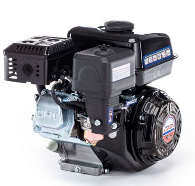 вид модели двигатель бензиновый lifan 168f-2m (вал 20 мм), 6.5 л.с