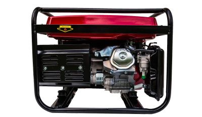 Бензогенератор HAMER 10000E вид модели бензогенератор hamer 10000e