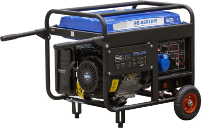 Генератор сварочный бензиновый ECO PE-6501RW Генератор сварочный бензиновый ECO PE-6501RW