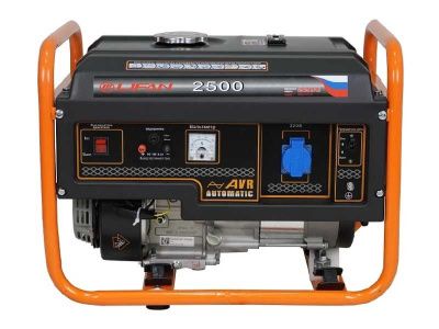 Генератор бензиновый Lifan 2500 (2GF-3) Генератор бензиновый Lifan 2500 (2GF-3)