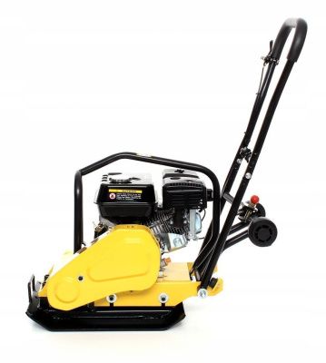 вид модели виброплита hamer x-80 с двигателем loncin