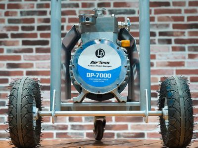 вид модели окрасочный аппарат диафрагменный dino-power dp-7000v