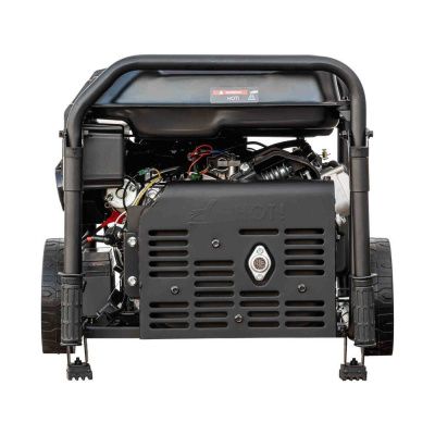 Генератор бензиновый Hyundai HHY 7055Si вид модели генератор бензиновый hyundai hhy 7055si