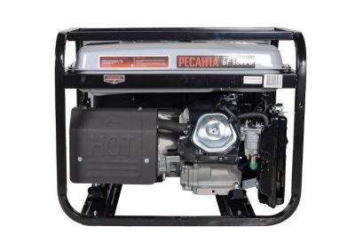 Генератор бензиновый Ресанта БГ 9500 Э вид модели генератор бензиновый ресанта бг 9500 э