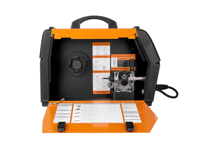 вид модели сварочный полуавтомат сварог mig 200 "real smart" (n2a5)