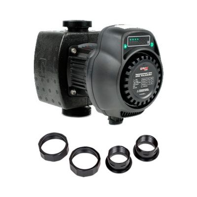 вид модели насос циркуляционный энергоэффективный valfex alpha 32-80 180мм (с гайками)