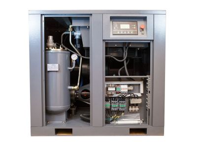 вид модели винтовой компрессор cross air 37-10ra