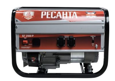 вид модели генератор бензиновый ресанта бг 2500 р