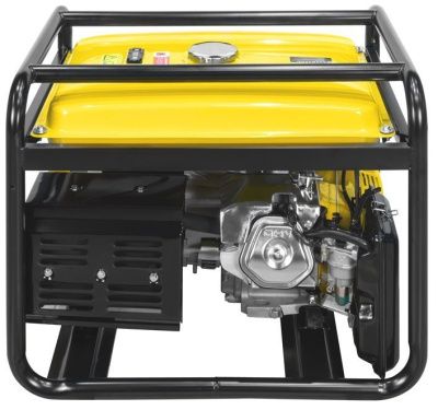 вид модели бензиновый генератор hamer 11000м 