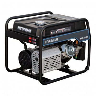 Генератор бензиновый Hyundai HHY 7550F вид модели генератор бензиновый hyundai hhy 7550f