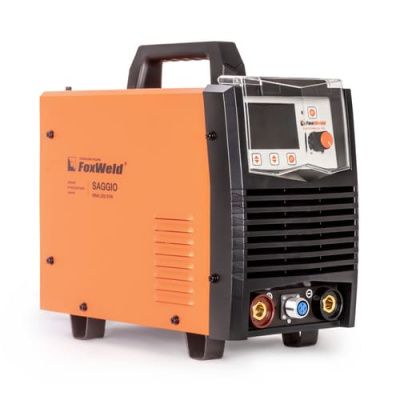 вид модели сварочный аппарат инверторный foxweld saggio mma 250 syn