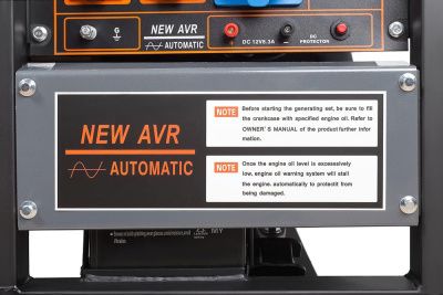 Бензогенератор ELAND LA 9000 вид модели бензогенератор eland la 9000