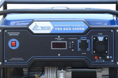 Генератор бензиновый TSS SGG 5000N вид модели генератор бензиновый tss sgg 5000n