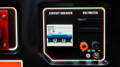 вид модели генератор бензиновый hamer 10000тe