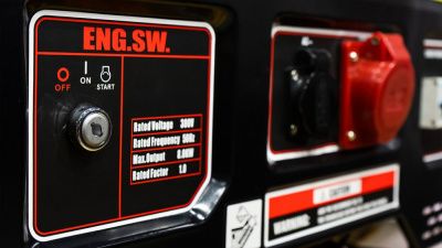 вид модели генератор бензиновый hamer 10000тe